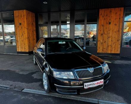 Чорний Шкода Суперб, об'ємом двигуна 1.98 л та пробігом 210 тис. км за 5999 $, фото 17 на Automoto.ua