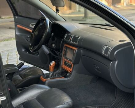 Черный Шкода Суперб, объемом двигателя 2 л и пробегом 286 тыс. км за 6000 $, фото 4 на Automoto.ua