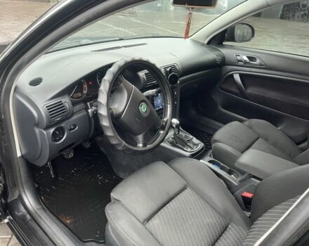 Чорний Шкода Суперб, об'ємом двигуна 1.8 л та пробігом 173 тис. км за 6500 $, фото 8 на Automoto.ua