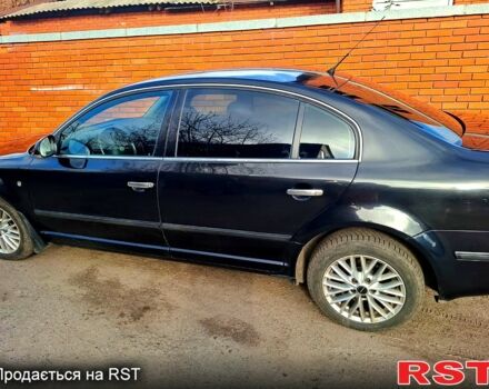 Чорний Шкода Суперб, об'ємом двигуна 1.8 л та пробігом 170 тис. км за 6000 $, фото 2 на Automoto.ua