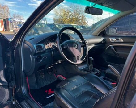 Чорний Шкода Суперб, об'ємом двигуна 1.98 л та пробігом 210 тис. км за 5999 $, фото 19 на Automoto.ua