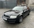 Чорний Шкода Суперб, об'ємом двигуна 1.8 л та пробігом 173 тис. км за 6500 $, фото 1 на Automoto.ua