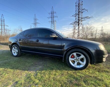 Черный Шкода Суперб, объемом двигателя 1.8 л и пробегом 263 тыс. км за 6600 $, фото 2 на Automoto.ua