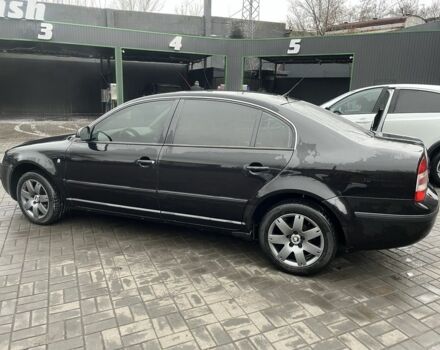 Чорний Шкода Суперб, об'ємом двигуна 1.8 л та пробігом 173 тис. км за 6500 $, фото 5 на Automoto.ua