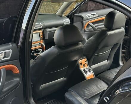 Черный Шкода Суперб, объемом двигателя 2 л и пробегом 286 тыс. км за 6000 $, фото 5 на Automoto.ua