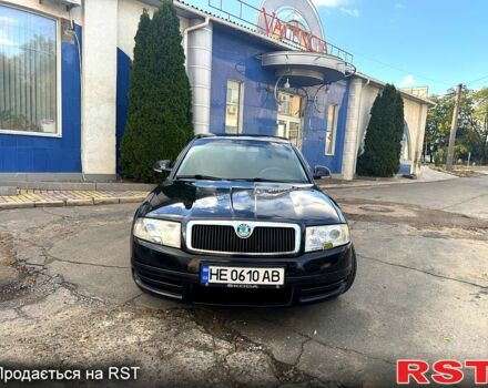 Черный Шкода Суперб, объемом двигателя 1.8 л и пробегом 267 тыс. км за 5900 $, фото 1 на Automoto.ua
