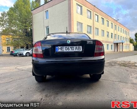 Черный Шкода Суперб, объемом двигателя 1.8 л и пробегом 267 тыс. км за 5900 $, фото 4 на Automoto.ua
