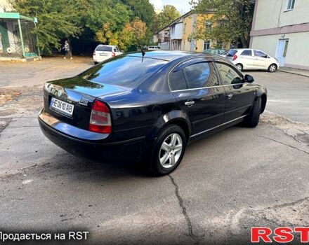 Черный Шкода Суперб, объемом двигателя 1.8 л и пробегом 267 тыс. км за 5900 $, фото 3 на Automoto.ua