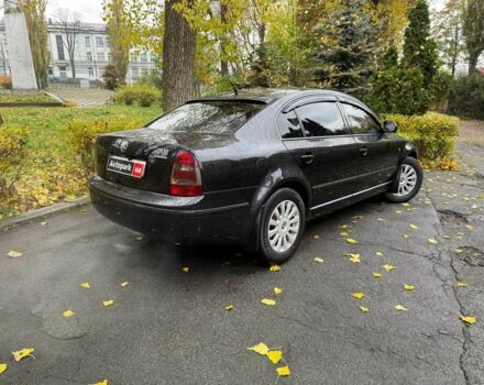 Шкода Суперб 2007 у Києві на Automoto.ua Чорний Шкода Суперб, об'ємом двигуна 1.8 л та пробігом 374 тис. км за 6790 $, фото 4 на Automoto.ua