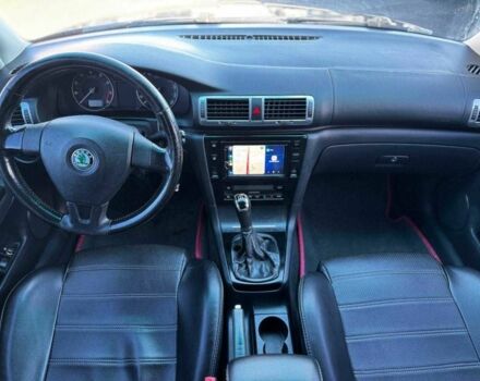 Чорний Шкода Суперб, об'ємом двигуна 1.98 л та пробігом 210 тис. км за 5999 $, фото 7 на Automoto.ua