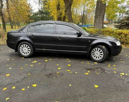 Шкода Суперб 2007 у Києві на Automoto.ua Чорний Шкода Суперб, об'ємом двигуна 1.8 л та пробігом 374 тис. км за 6790 $, фото 3 на Automoto.ua