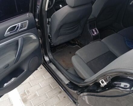 Черный Шкода Суперб, объемом двигателя 1.9 л и пробегом 357 тыс. км за 5700 $, фото 17 на Automoto.ua