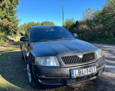 Чорний Шкода Суперб, об'ємом двигуна 2 л та пробігом 480 тис. км за 2800 $, фото 7 на Automoto.ua