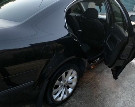 Черный Шкода Суперб, объемом двигателя 1.8 л и пробегом 245 тыс. км за 8800 $, фото 6 на Automoto.ua