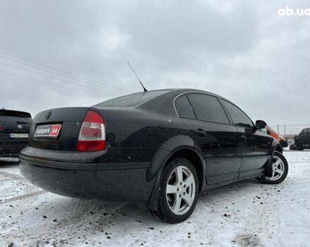 Чорний Шкода Суперб, об'ємом двигуна 18 л та пробігом 247 тис. км за 5290 $, фото 9 на Automoto.ua