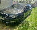 Черный Шкода Суперб, объемом двигателя 1.8 л и пробегом 250 тыс. км за 6498 $, фото 1 на Automoto.ua