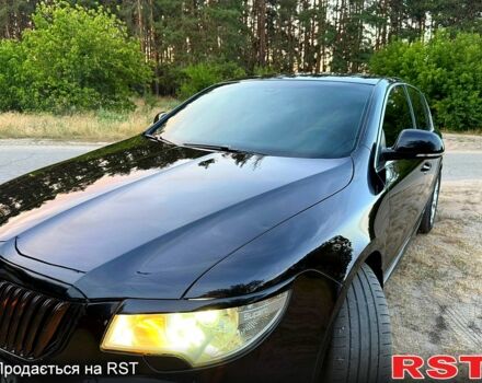 Черный Шкода Суперб, объемом двигателя 1.8 л и пробегом 205 тыс. км за 8000 $, фото 6 на Automoto.ua