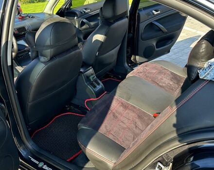 Черный Шкода Суперб, объемом двигателя 1.8 л и пробегом 223 тыс. км за 5300 $, фото 4 на Automoto.ua