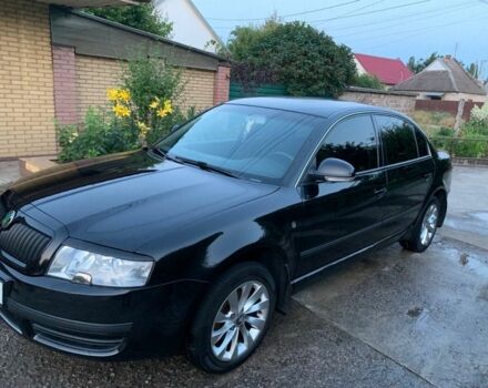 Черный Шкода Суперб, объемом двигателя 1.8 л и пробегом 245 тыс. км за 8800 $, фото 3 на Automoto.ua