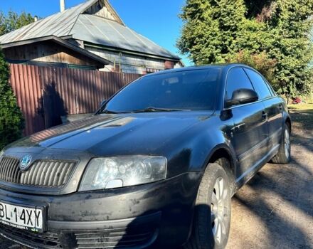 Чорний Шкода Суперб, об'ємом двигуна 2 л та пробігом 480 тис. км за 2800 $, фото 5 на Automoto.ua