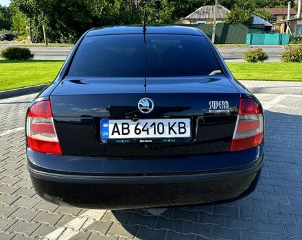 Черный Шкода Суперб, объемом двигателя 1.8 л и пробегом 223 тыс. км за 5300 $, фото 12 на Automoto.ua