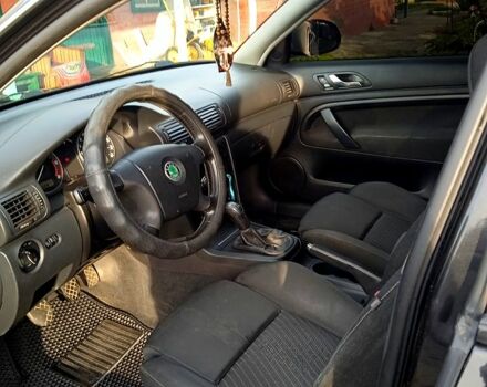 Чорний Шкода Суперб, об'ємом двигуна 1.9 л та пробігом 307 тис. км за 5800 $, фото 9 на Automoto.ua