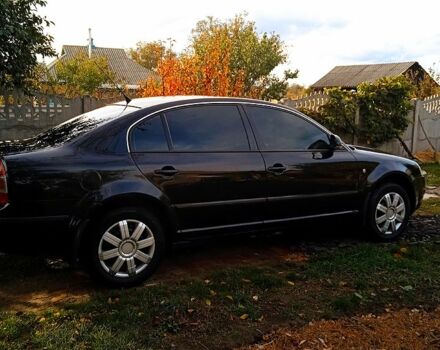 Чорний Шкода Суперб, об'ємом двигуна 1.9 л та пробігом 307 тис. км за 5800 $, фото 1 на Automoto.ua