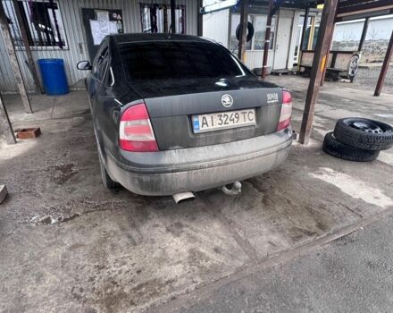 Черный Шкода Суперб, объемом двигателя 1.8 л и пробегом 440 тыс. км за 4200 $, фото 2 на Automoto.ua