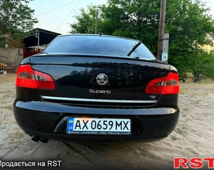 Черный Шкода Суперб, объемом двигателя 1.8 л и пробегом 205 тыс. км за 8000 $, фото 5 на Automoto.ua