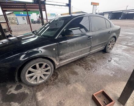 Черный Шкода Суперб, объемом двигателя 1.8 л и пробегом 440 тыс. км за 4200 $, фото 1 на Automoto.ua