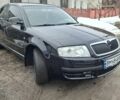Черный Шкода Суперб, объемом двигателя 1.8 л и пробегом 315 тыс. км за 5600 $, фото 1 на Automoto.ua