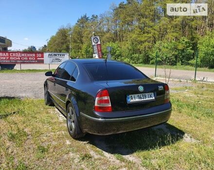 Чорний Шкода Суперб, об'ємом двигуна 1.9 л та пробігом 168 тис. км за 10900 $, фото 7 на Automoto.ua