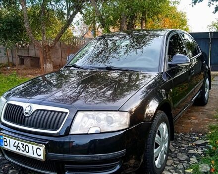 Чорний Шкода Суперб, об'ємом двигуна 1.9 л та пробігом 307 тис. км за 5800 $, фото 6 на Automoto.ua