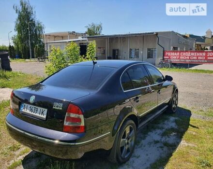 Чорний Шкода Суперб, об'ємом двигуна 1.9 л та пробігом 168 тис. км за 10900 $, фото 6 на Automoto.ua