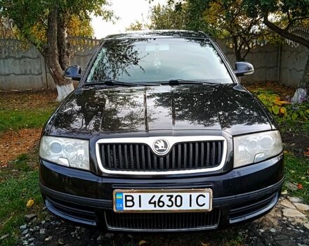 Чорний Шкода Суперб, об'ємом двигуна 1.9 л та пробігом 307 тис. км за 5800 $, фото 4 на Automoto.ua