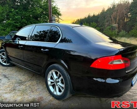Черный Шкода Суперб, объемом двигателя 1.8 л и пробегом 205 тыс. км за 8000 $, фото 1 на Automoto.ua
