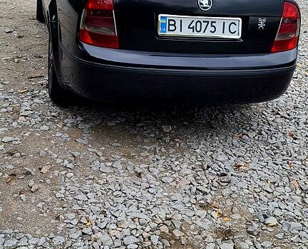 Черный Шкода Суперб, объемом двигателя 1.9 л и пробегом 370 тыс. км за 6200 $, фото 4 на Automoto.ua