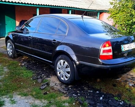 Чорний Шкода Суперб, об'ємом двигуна 1.9 л та пробігом 307 тис. км за 5800 $, фото 2 на Automoto.ua