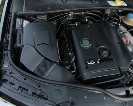 Черный Шкода Суперб, объемом двигателя 1.8 л и пробегом 245 тыс. км за 8800 $, фото 9 на Automoto.ua