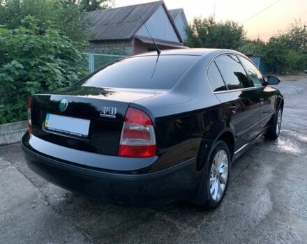 Черный Шкода Суперб, объемом двигателя 1.8 л и пробегом 245 тыс. км за 8800 $, фото 4 на Automoto.ua