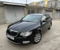 Черный Шкода Суперб, объемом двигателя 1.8 л и пробегом 268 тыс. км за 3999 $, фото 1 на Automoto.ua
