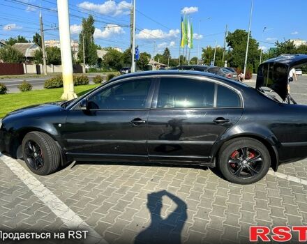 Черный Шкода Суперб, объемом двигателя 1.8 л и пробегом 223 тыс. км за 5300 $, фото 11 на Automoto.ua