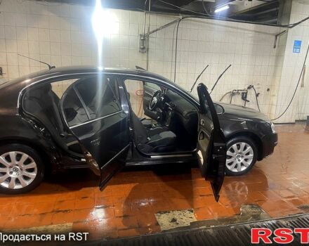 Чорний Шкода Суперб, об'ємом двигуна 2 л та пробігом 221 тис. км за 7700 $, фото 3 на Automoto.ua
