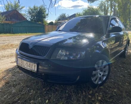 Чорний Шкода Суперб, об'ємом двигуна 2 л та пробігом 482 тис. км за 2500 $, фото 4 на Automoto.ua
