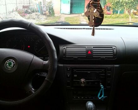 Чорний Шкода Суперб, об'ємом двигуна 1.9 л та пробігом 307 тис. км за 5800 $, фото 8 на Automoto.ua