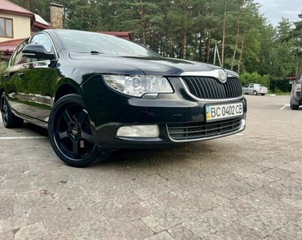 Чорний Шкода Суперб, об'ємом двигуна 1.8 л та пробігом 196 тис. км за 8000 $, фото 9 на Automoto.ua