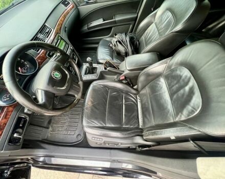 Чорний Шкода Суперб, об'ємом двигуна 1.8 л та пробігом 196 тис. км за 8000 $, фото 13 на Automoto.ua