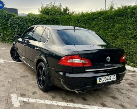 Чорний Шкода Суперб, об'ємом двигуна 1.8 л та пробігом 196 тис. км за 8000 $, фото 5 на Automoto.ua