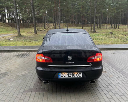 Черный Шкода Суперб, объемом двигателя 1.8 л и пробегом 231 тыс. км за 9500 $, фото 6 на Automoto.ua