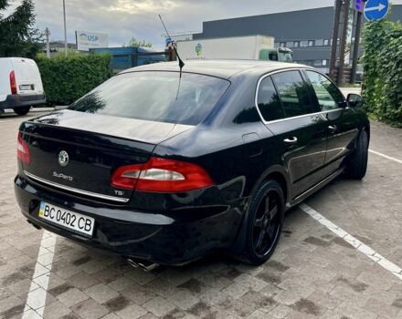 Чорний Шкода Суперб, об'ємом двигуна 1.8 л та пробігом 196 тис. км за 8000 $, фото 7 на Automoto.ua